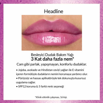 Avon Lip Oil Nourishing Lip Treatment in Headline 7mlLip CareTorqelo.com