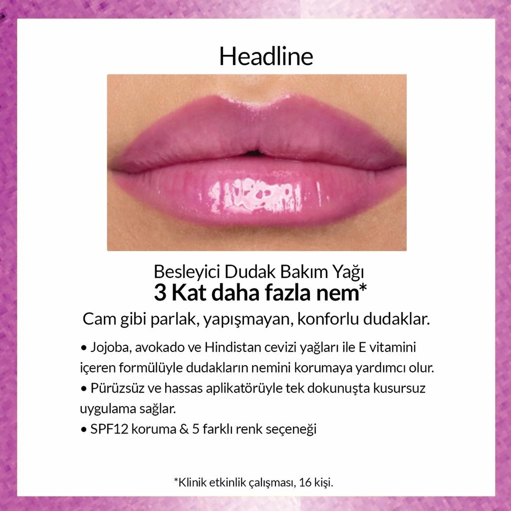 Avon Lip Oil Nourishing Lip Treatment in Headline 7mlLip CareTorqelo.com