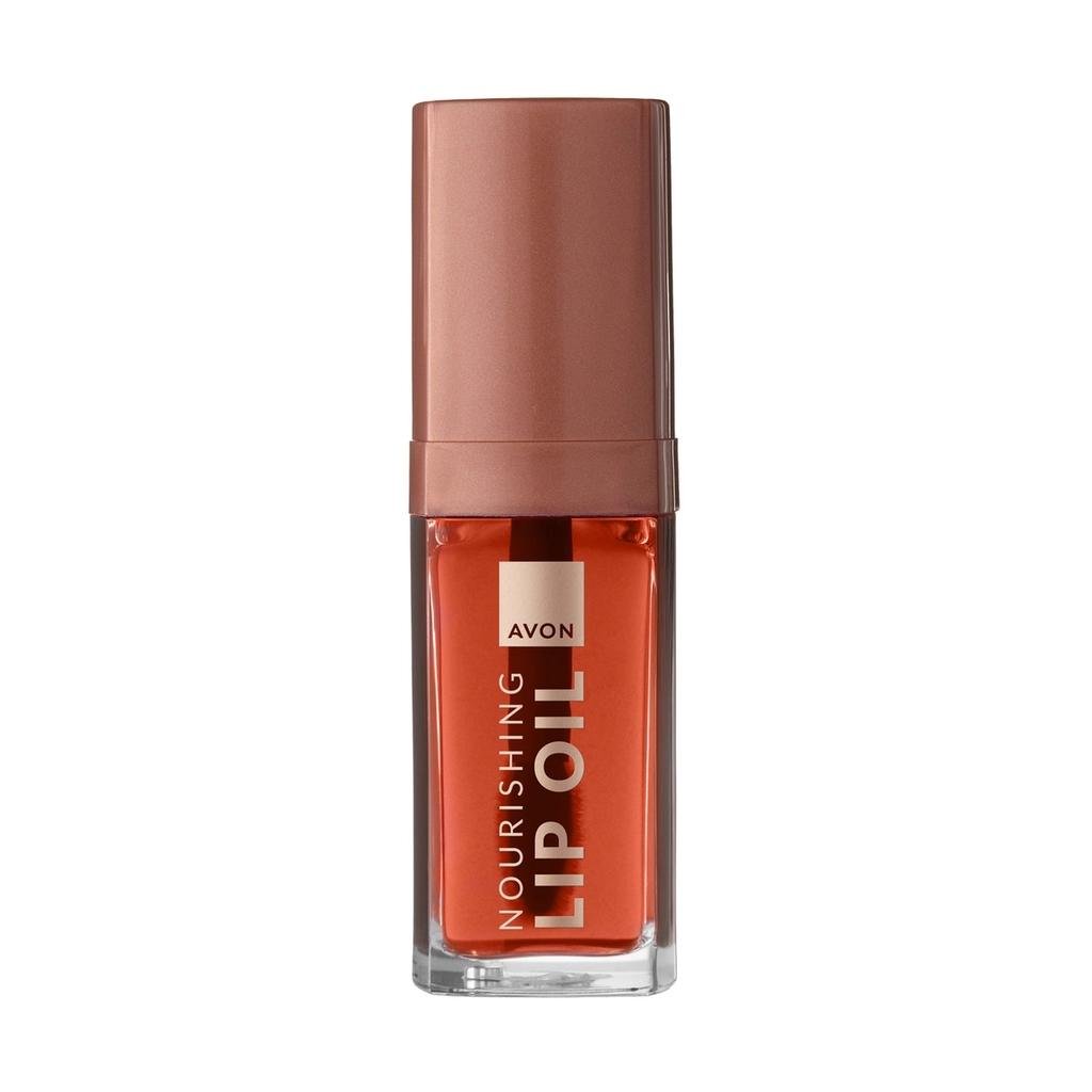 Avon Lip Oil Nourishing Tinted Lip Treatment in Take a Hint 7mlLip CareTorqelo.com
