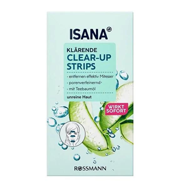 Isana Clear Up tea tree pore cleansing strips