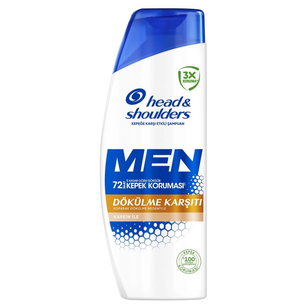 Head & Shoulders Men Anti-Hair Fall Caffeine Shampoo 330 ml by Beauty Care Bag