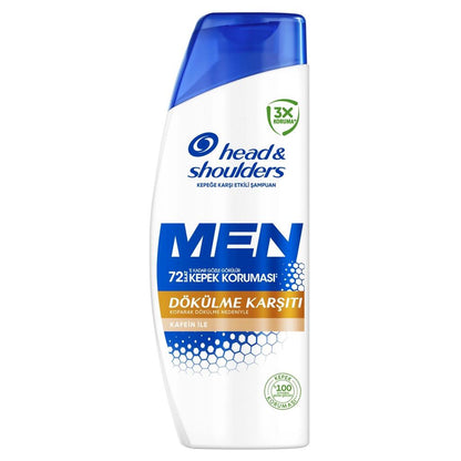 Head & Shoulders Men Anti-Hair Fall Caffeine Shampoo 330 ml by Beauty Care Bag