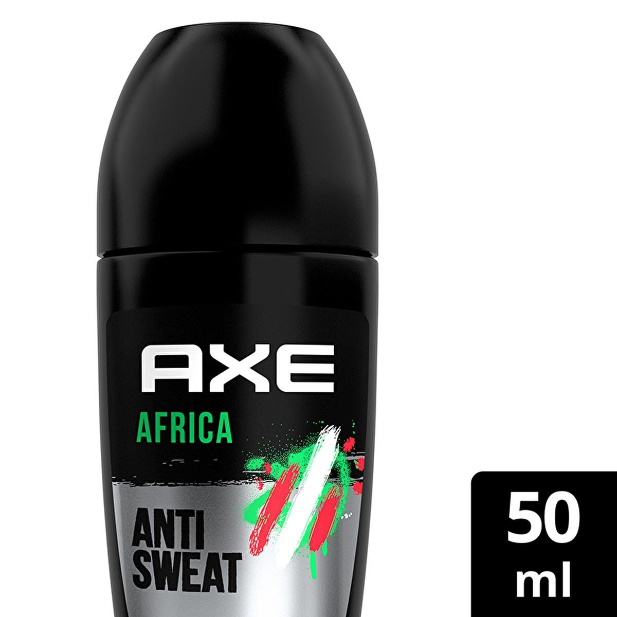 Axe Men's 48-Hour Protection Roll-On Deodorant with Africa Fragrance - Long Lasting Anti-Perspirant for MenDeodorantTorqelo.com