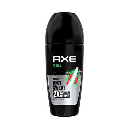 Axe Men's 48-Hour Protection Roll-On Deodorant with Africa Fragrance - Long Lasting Anti-Perspirant for MenDeodorantTorqelo.com