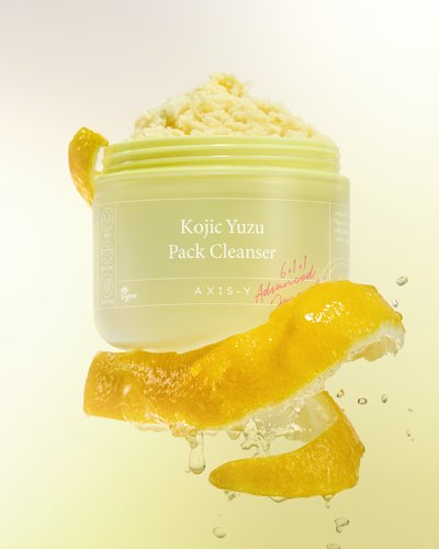 AXIS-Y Kojic Yuzu Pack Cleanser 60g by Seoulia