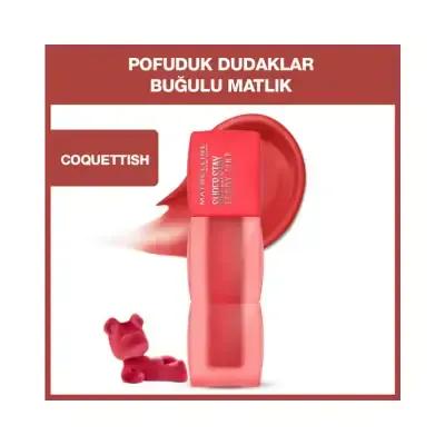 Maybelline Super Stay Teddy Tint 30 Coquettish: Long-Lasting Natural Lip Color & Kiss-Proof Lip Stain by Maybelline by Beauty Care Bag