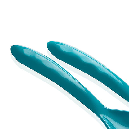 Babyjem Baby Utensil Set - Soft Baby Cutlery & Dishwasher Safe Feeding Tools for Self-Feeding Infants by Beauty Care Bag