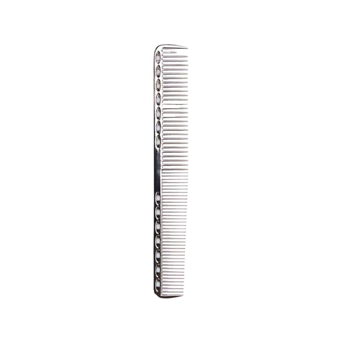 Trina Aluminium Hair Comb - Silver, Durable Detangling & Styling Tool by Beauty Care Bag