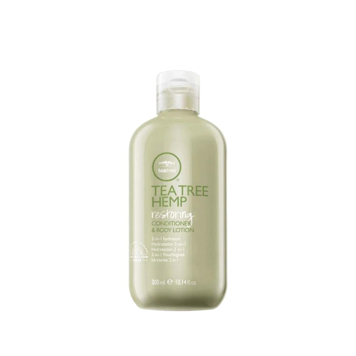 Paul Mitchell Tea Tree Hemp restoring hair cream and body lotion, 300ml