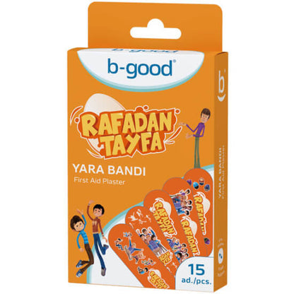 B Good Rafadan Tayfa Kids Adhesive Bandages 15 Count by Beauty Care Bag