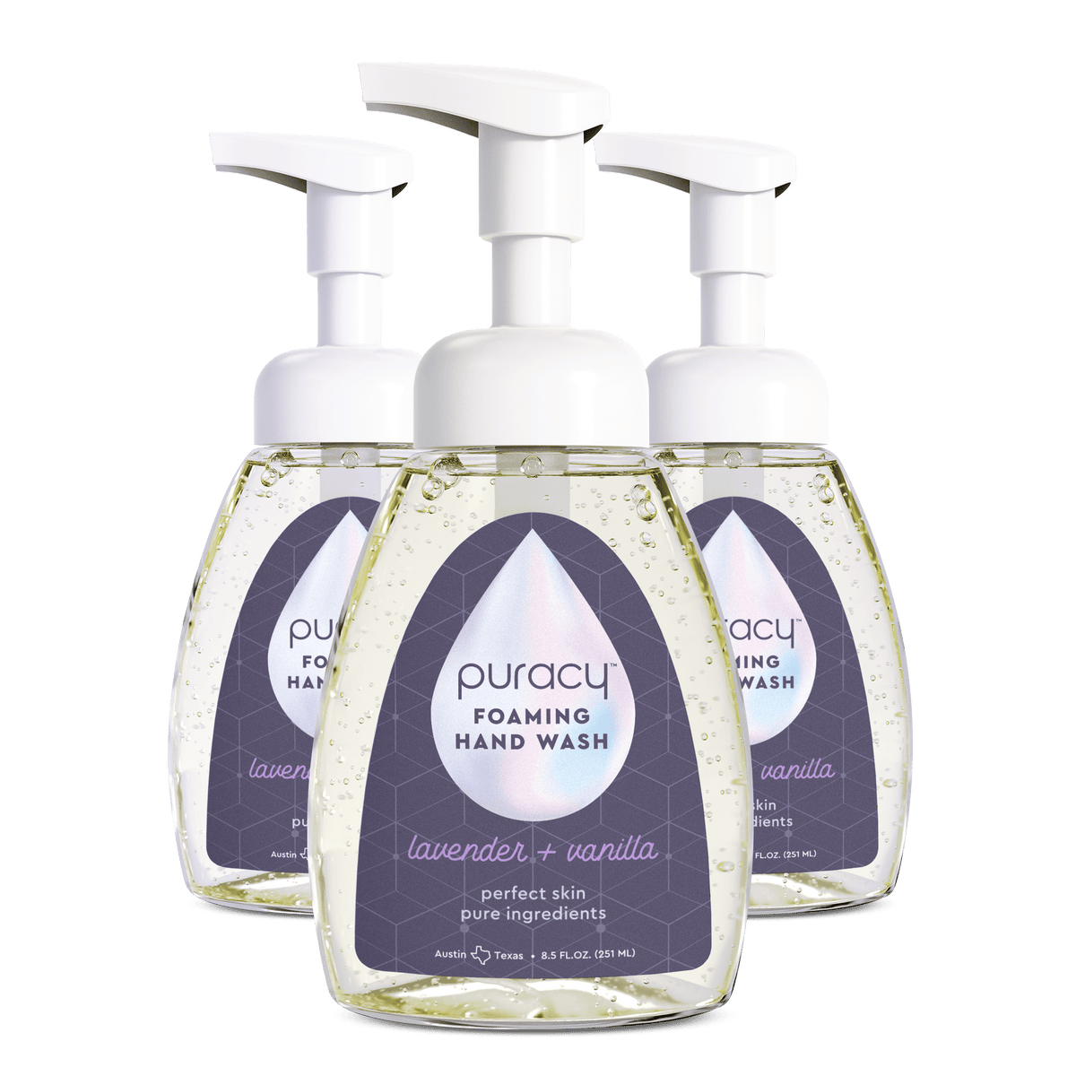 Foaming hand soap – view 2