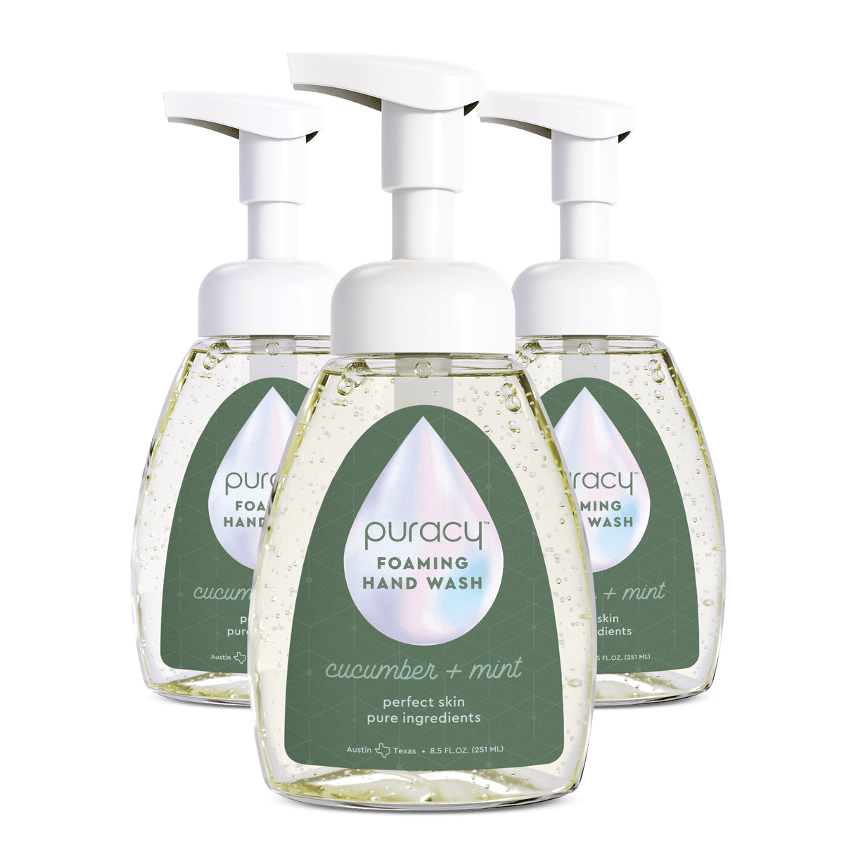 Foaming hand soap – view 4