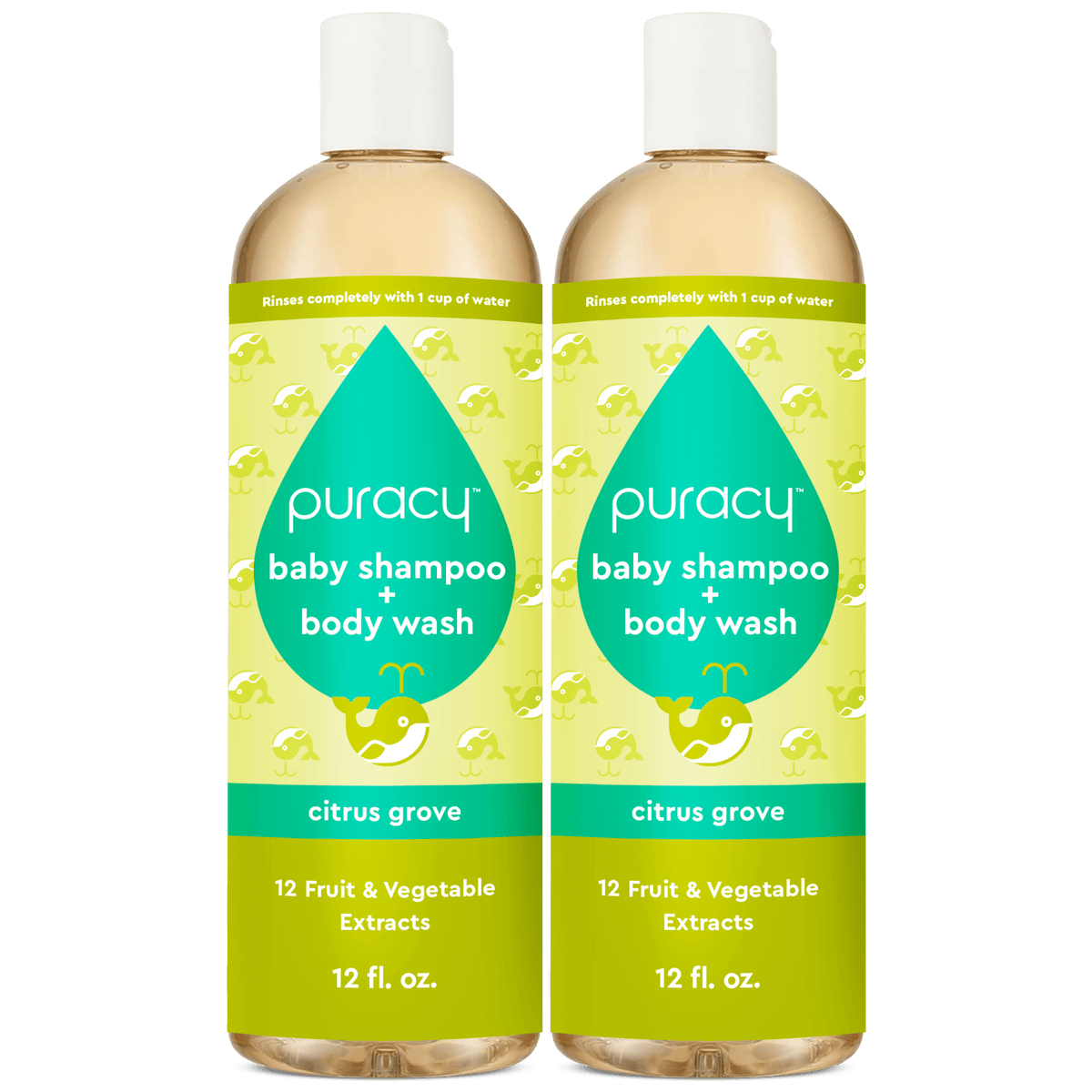 Tear-free baby shampoo and body wash – view 3