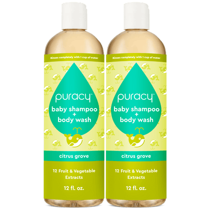 Tear-free baby shampoo and body wash – view 3