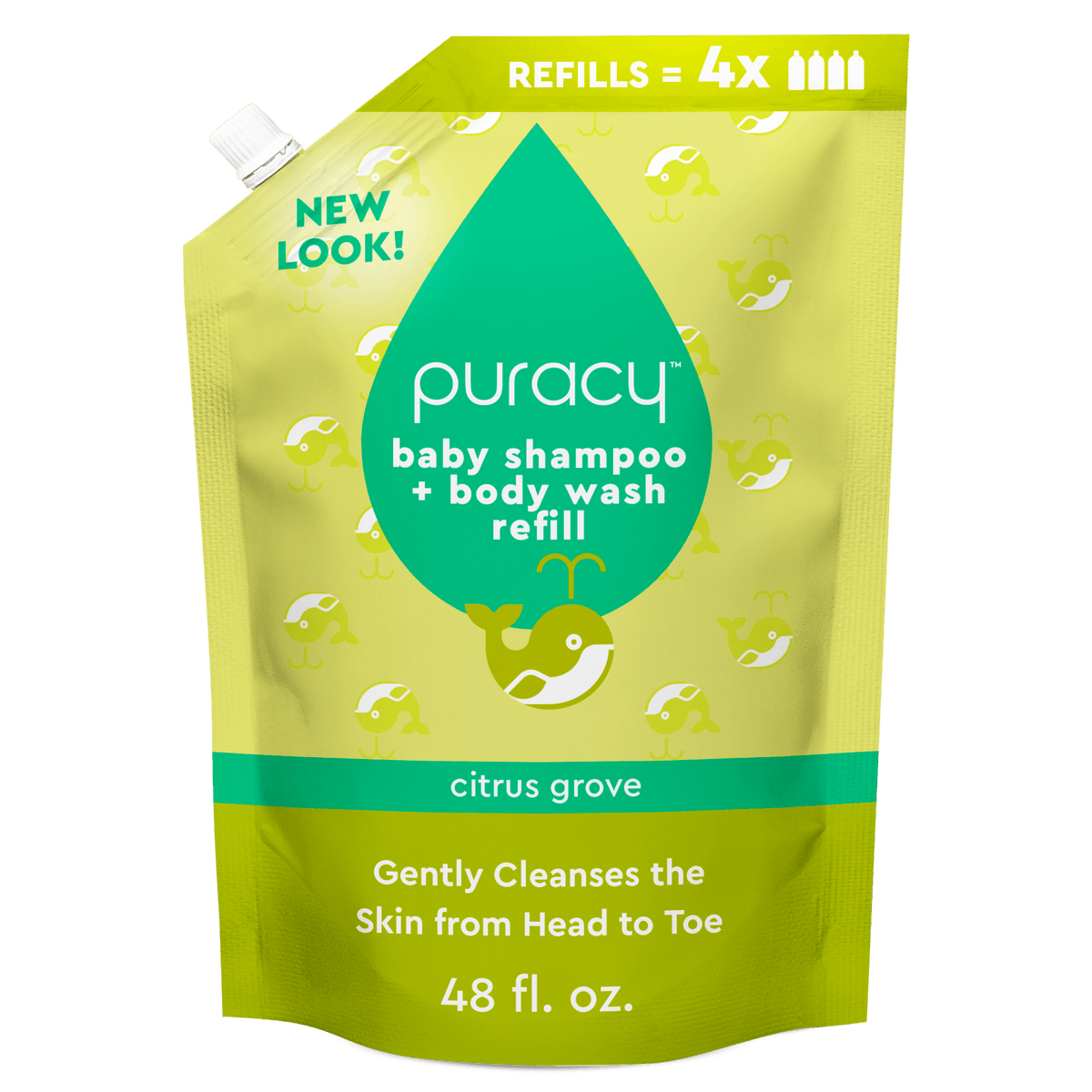 Tear-free baby shampoo and body wash – view 4