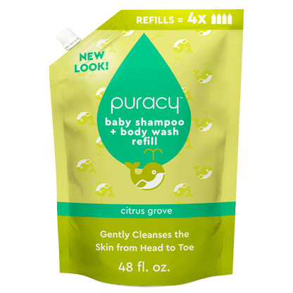 Tear-free baby shampoo and body wash – view 4