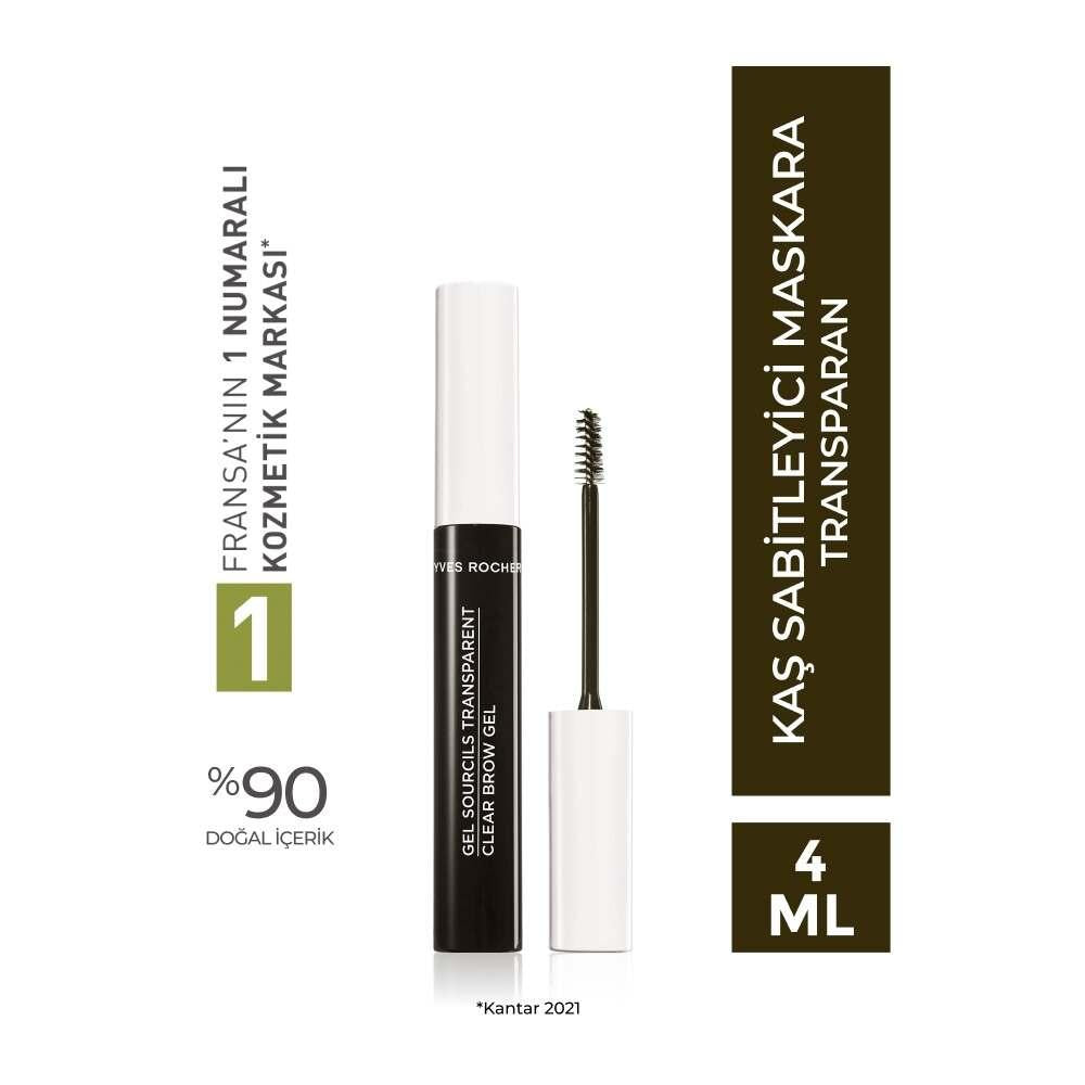 Eyebrow Setting Mascara - Eyebrow Mascara for Fuller Brows, Castor Oil, Long-Lasting Hold by Beauty Care Bag