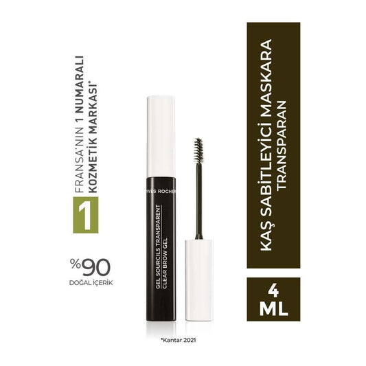Eyebrow Setting Mascara - Eyebrow Mascara for Fuller Brows, Castor Oil, Long-Lasting Hold by Beauty Care Bag