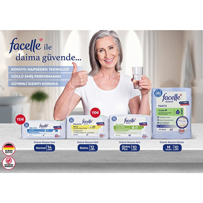 Facelle bladder pads – view 2