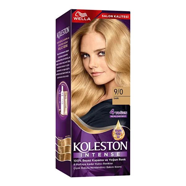 Wella Koleston Intense permanent hair color with argan oil