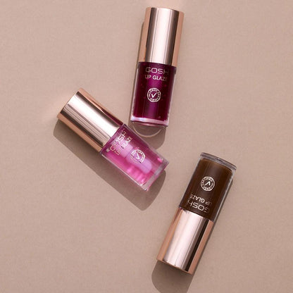 Gosh Lip Glaze 002 Wild Berry High-Shine Gloss by Beauty Care Bag