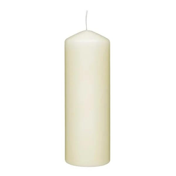 Rubin Licht Champagne Candle - 200x70 mm - Elegant Home Decor & Ambient Lighting by Beauty Care Bag
