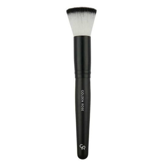 Golden Rose round face brush for liquid foundation