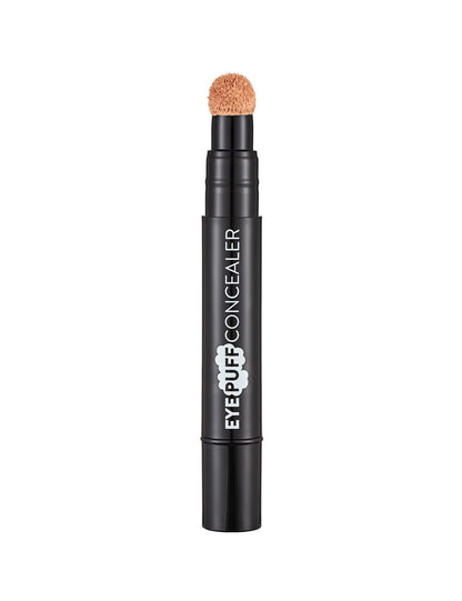 Flormar Eye Puff Semi-Matte Concealer with Sponge Applicator 3.3ml by Beauty Care Bag