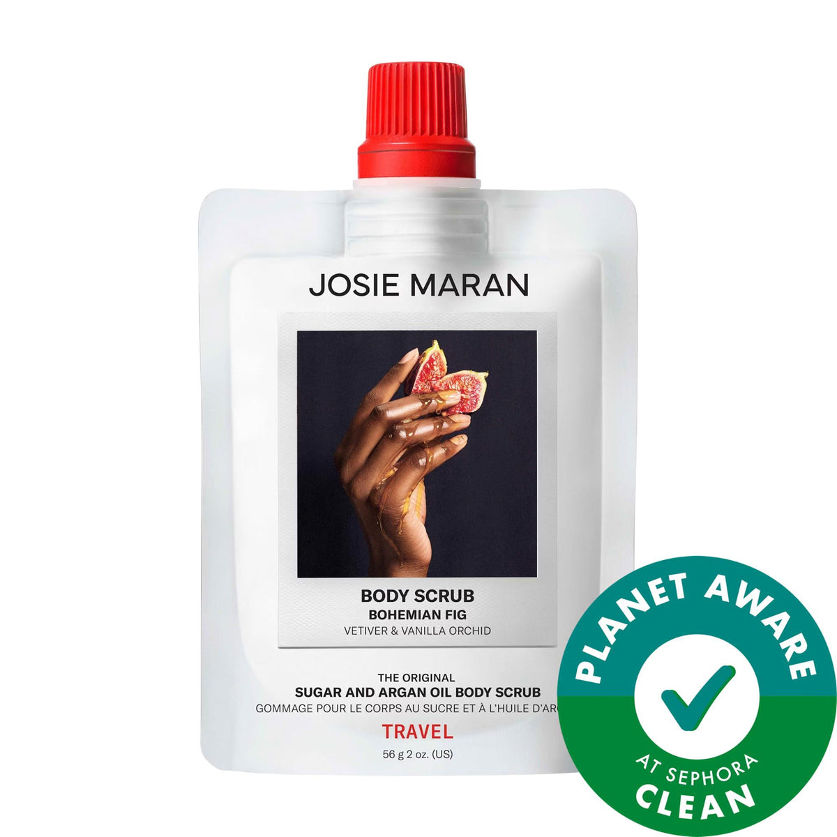 Josie Maran mini Bohemian Fig exfoliating body scrub