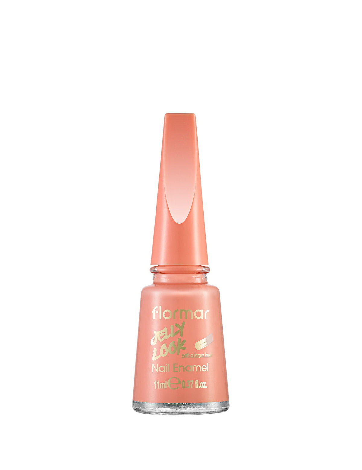 Flormar Jelly Look Nail Enamel High-Shine Gel Effect Polish 11ml by Beauty Care Bag