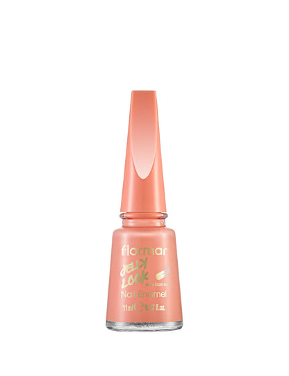 Flormar Jelly Look Nail Enamel High-Shine Gel Effect Polish 11ml by Beauty Care Bag