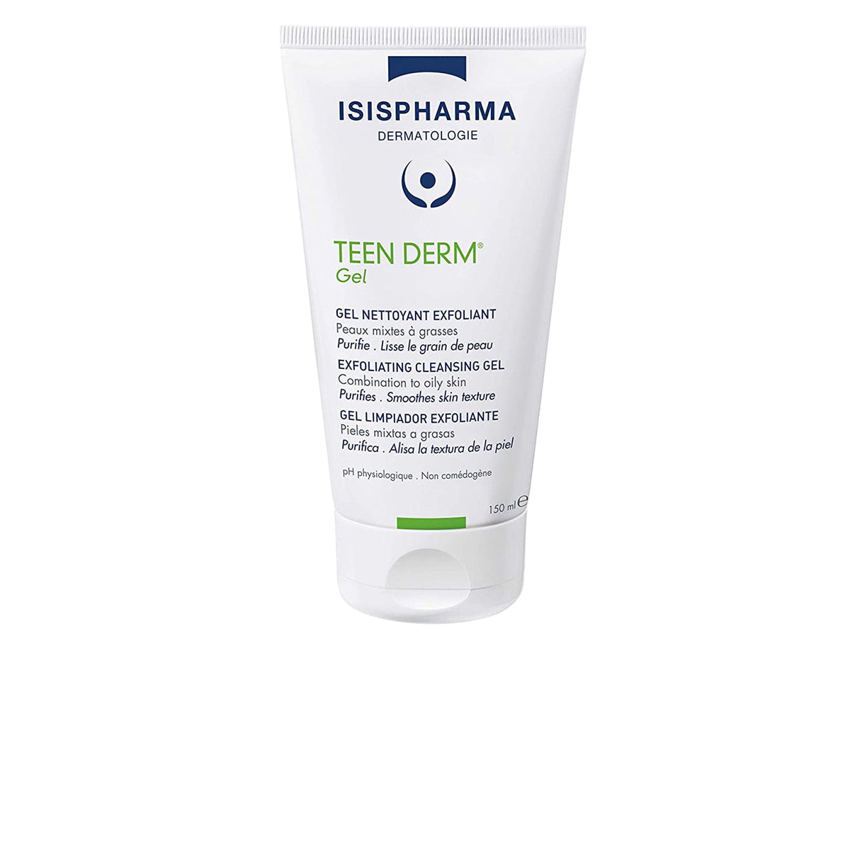 Isis Pharma Teen Derm exfoliating salicylic acid face gel, 150ml