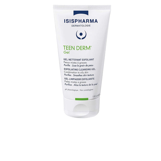 Isis Pharma Teen Derm exfoliating salicylic acid face gel, 150ml