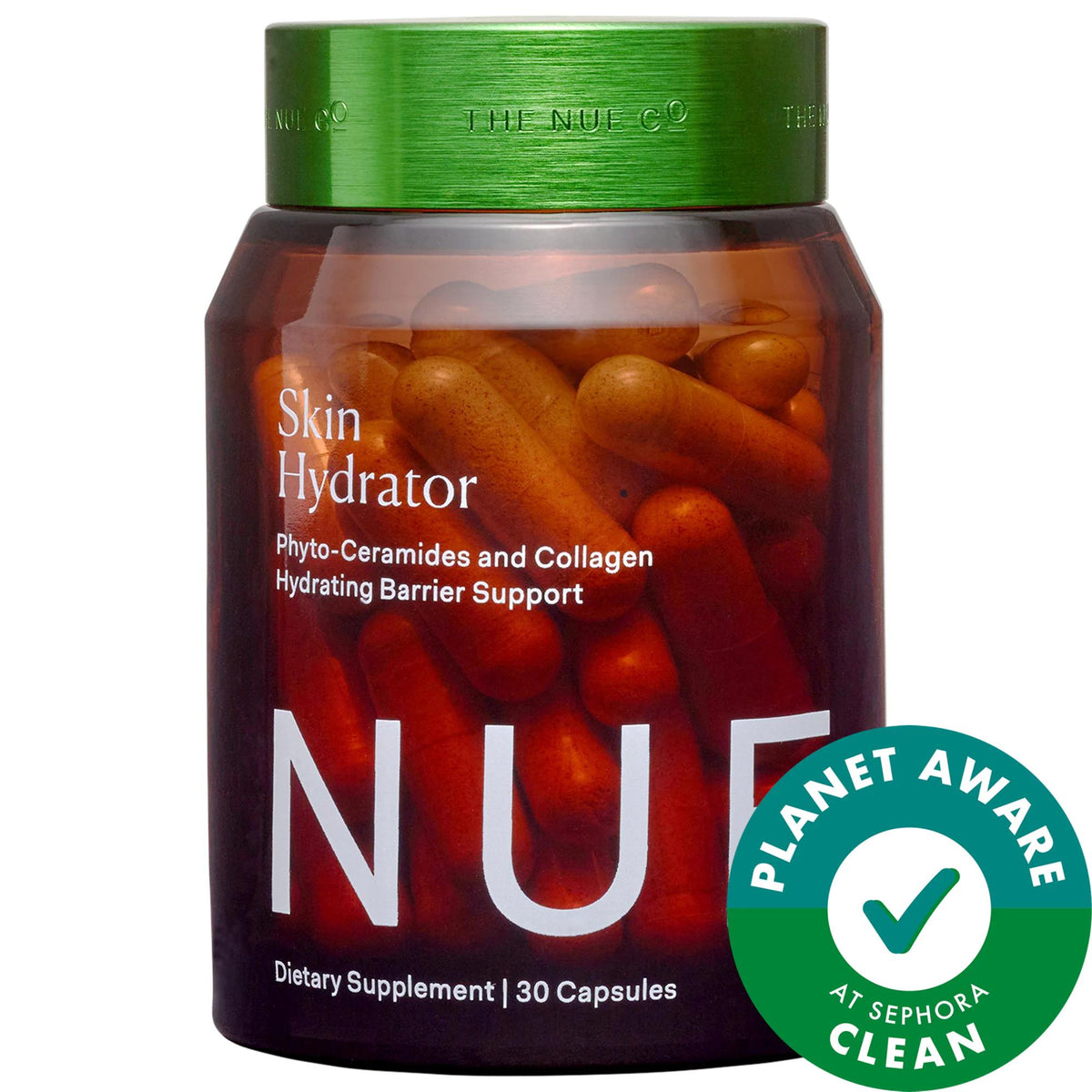 Skin Hydrator ceramide and hyaluronic acid supplement