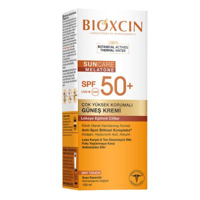 Bioxcin Sunscreen for Skin Prone to Spots - SPF 50+, Anti-Aging, Non-Greasy, Water-Resistant - Ideal for Sensitive Skin by Beauty Care Bag