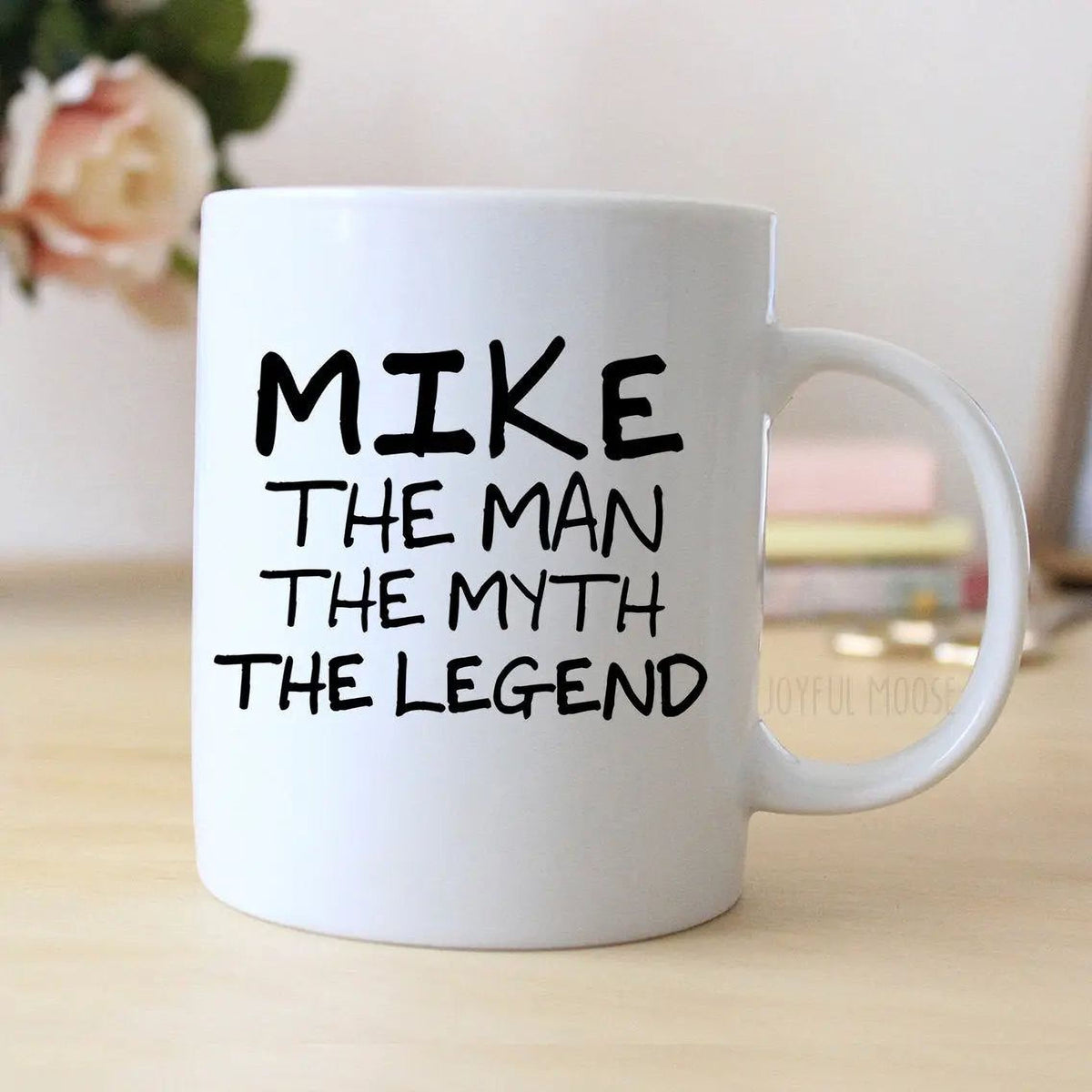 Personalized Mug - Personalized Coffee Mug for Men - Personalized Gift for Him, gift for men, custom mugs by Joyful Moose