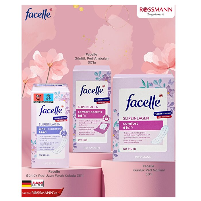 Facelle daily pads – view 4
