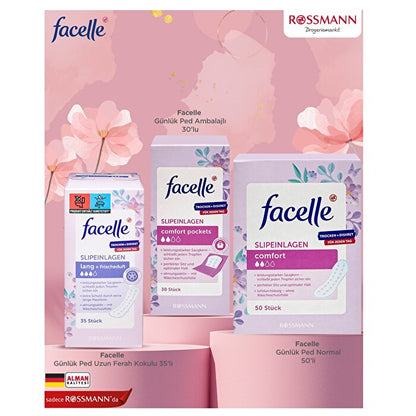 Facelle daily pads – view 4