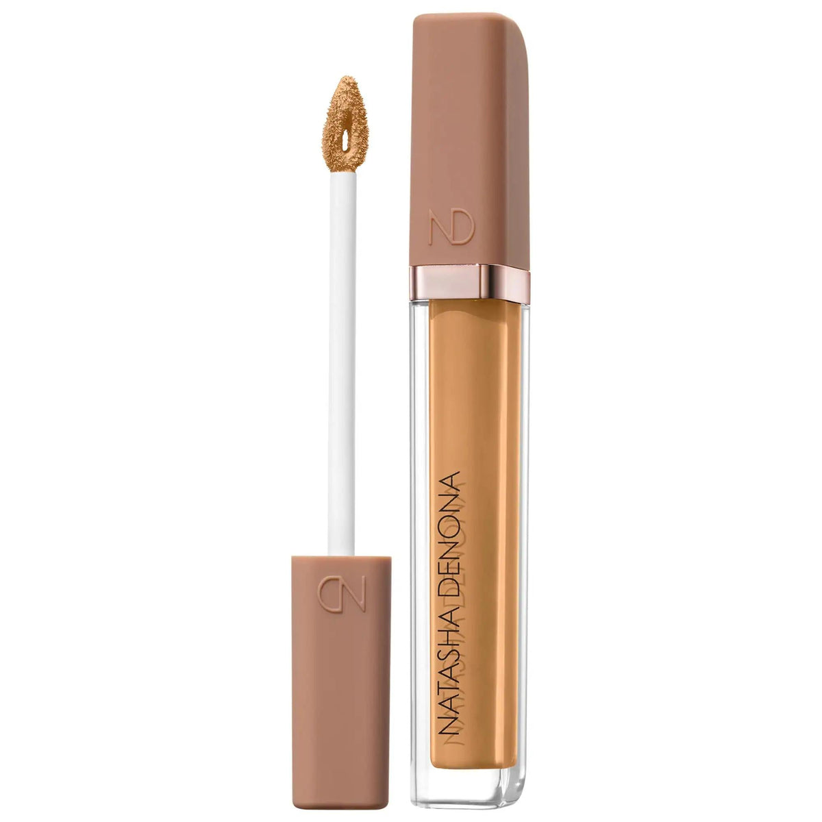Hy-Glam Brightening & Hydrating Serum Concealer: Medium-Full Coverage, Crease-Proof, Reduce Dark Circles & Puffiness with Clinically Proven Results by Beauty Care Bag