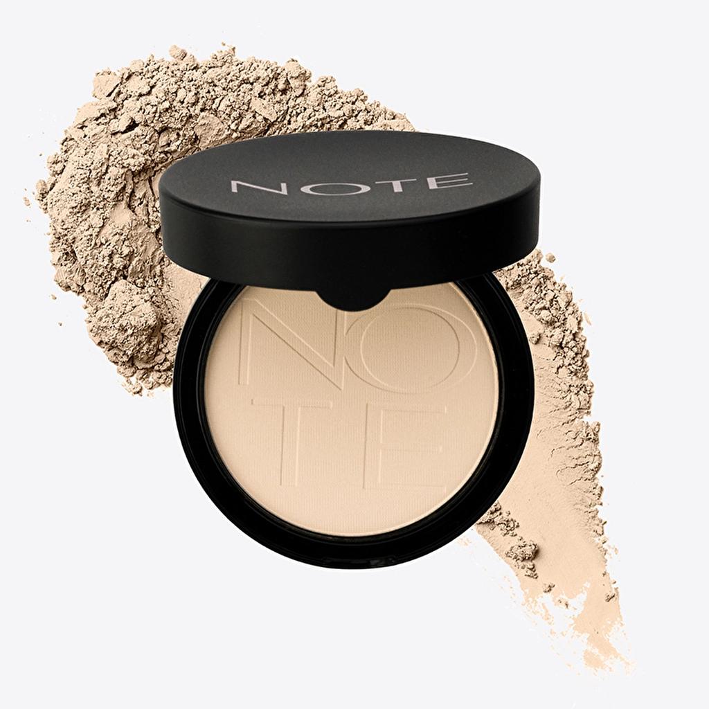 Note Luminous Silk Compact Powder 04 Sand 10g by Beauty Care Bag
