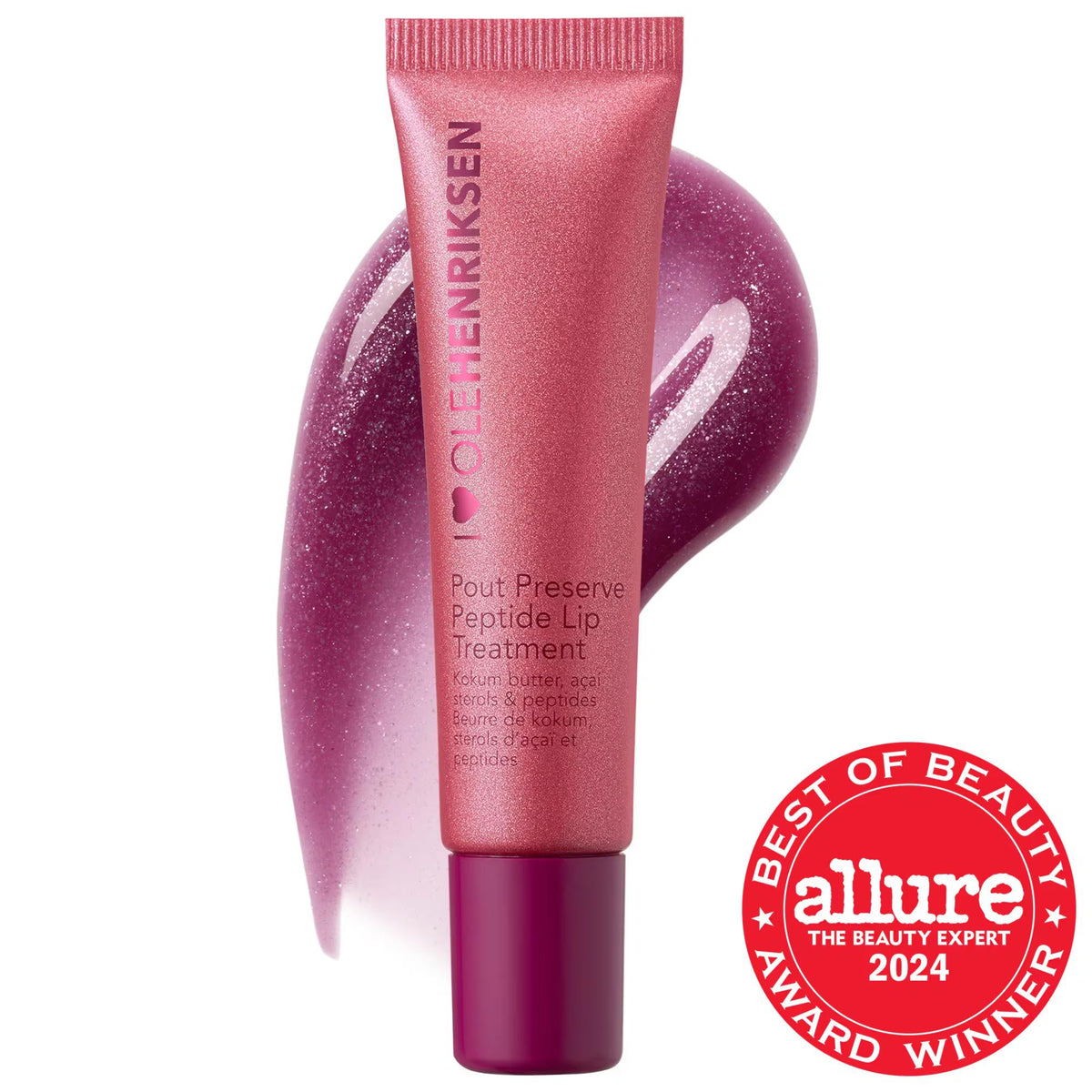 Pout Preserve: Hydrating Peptide Lip Treatment - Plump, Smooth, & Rescue Dry Lips | Vegan & Cruelty-Free by Beauty Care Bag