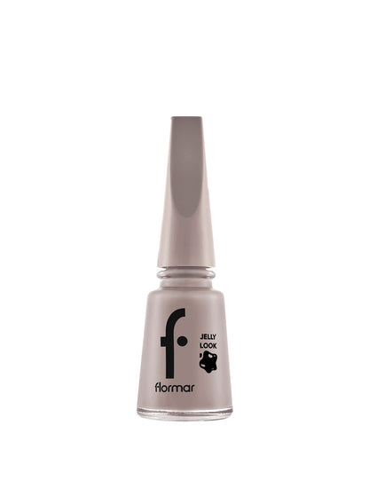 Flormar Jelly Look Nail Enamel High-Shine Gel Polish 11ml by Beauty Care Bag
