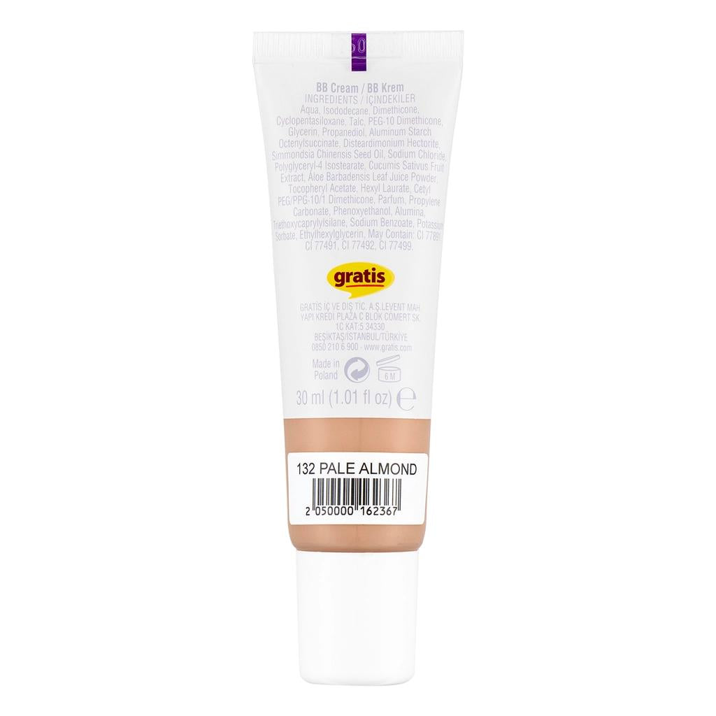 Beaulis Beautify It BB Cream in 132 Pale Almond 30ml by Beauty Care Bag