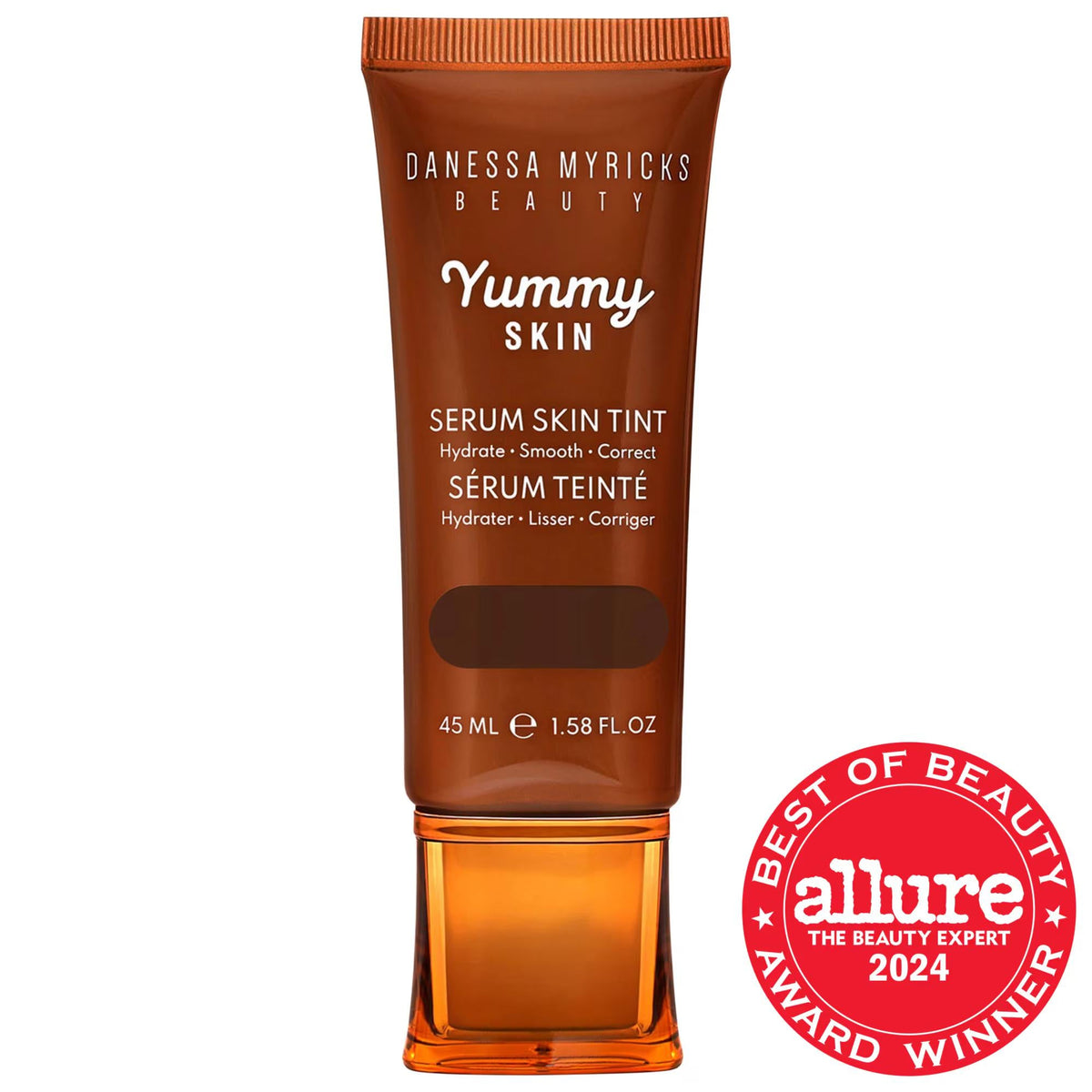 Yummy Skin soothing serum skin tint with light to medium coverage