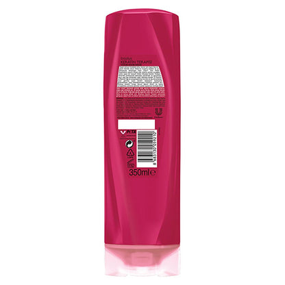Elidor Brazilian Keratin Therapy Hair Serum - Nourishes, Smooths, and Adds Shine to Hair - 11.83 fl oz by Beauty Care Bag