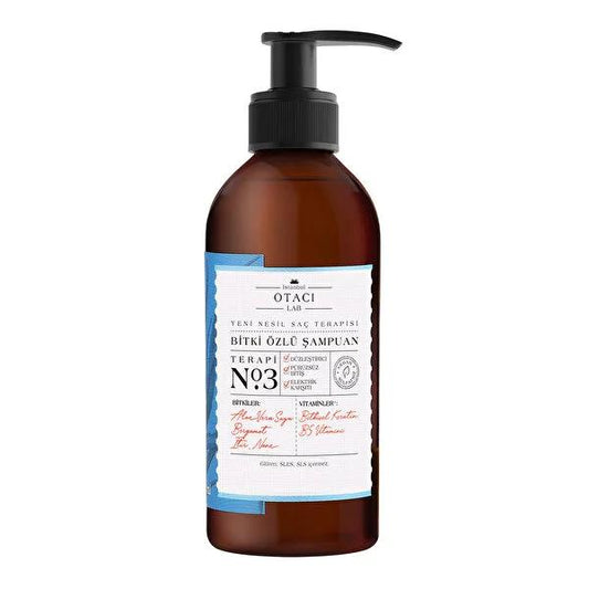 Otacõ Lab Smoothing Shampoo - Sulfate-Free, Anti-Frizz & Natural Hair Care for Frizzy Hair - 250ml by Beauty Care Bag