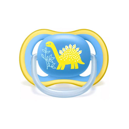 Philips Avent Ultra Air Baby Pacifier 18m+ - Comfort Soothing Soother for Infants Newborns by Beauty Care Bag