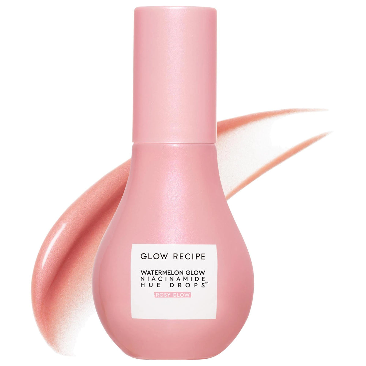 Glossier Watermelon Glow Niacinamide Hue Drops serum