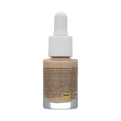 Beaulis Colored Moisturizing Makeup Base - Radiant Glow, Natural Complexion, 2 Color Options by Beauty Care Bag