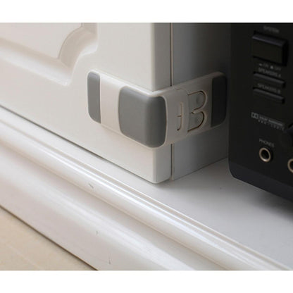 Miny Baby Safety Drawer Lock with Double Security Button - Childproof Solution for Parents by Beauty Care Bag